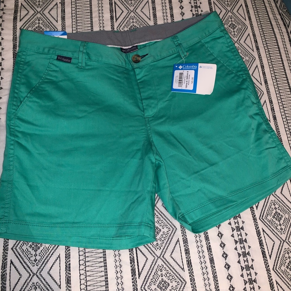 Columbia midi shorts!!